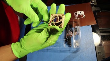 NF-A4x10 FLX unboxing/installation on Tevo Tornado