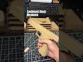 Blowback Glock out of cardboard