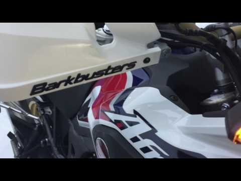 007  | n3rdmc - CRF1000L Akrapovic Slip On