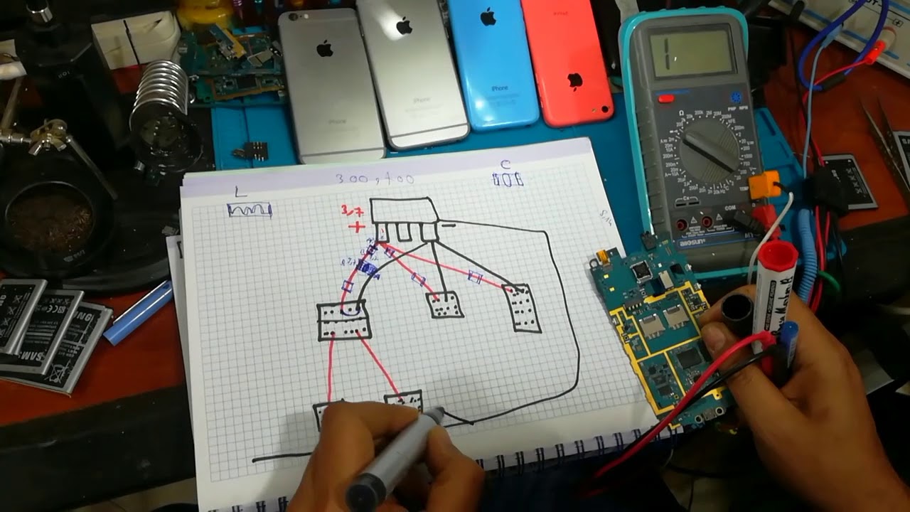 الدرس الثاني : شرح القطع التي على التوالي و على التوازي والمشاكل التي تسببها فى منظومة الباور
