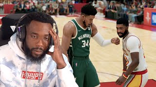 I Played Giannis On Hall Of Pain And This Happened! NBA 2K22 MyCareer Ep 33