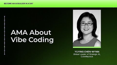 AMA About Vibe Coding with AI