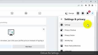 How to Start, Change or Stop Facebook notifications screenshot 1