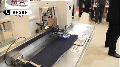 Hikari HBH588 | COMPUTER EYELET BUTTON HOLING MACHINE