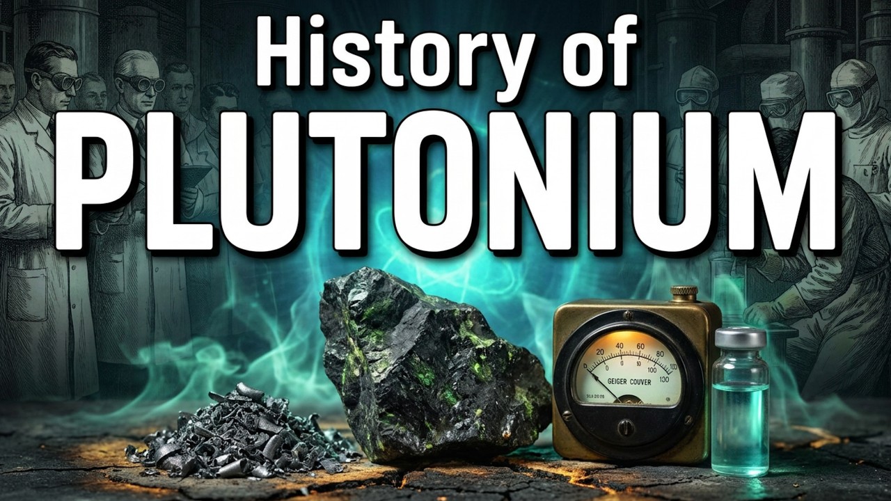 We Made It Ourselves, and It Kills for 24,000 Years | The History of Plutonium