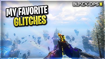 7 Years Later.. My Favorite Black Ops 3 Glitches - (Walllbreach/Out Of Map/Spots)