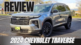 2024 Chevrolet Traverse Quick Review | Affordable 3rd Row SUV