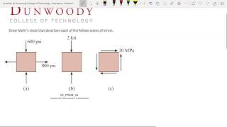 MENG2240 Mechanics of Materials Hibbeler Problem 9-54