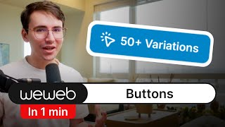 1 min | Buttons | WeWeb Tutorial