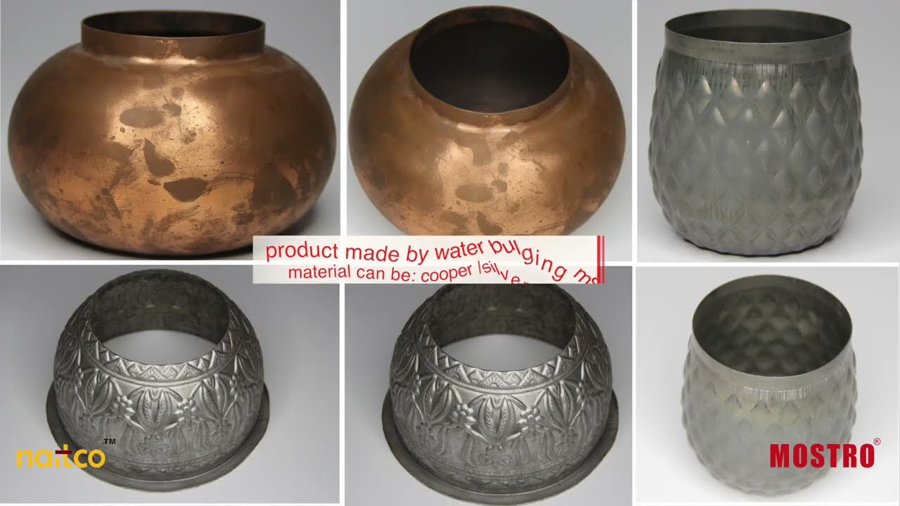 Water bulging machine