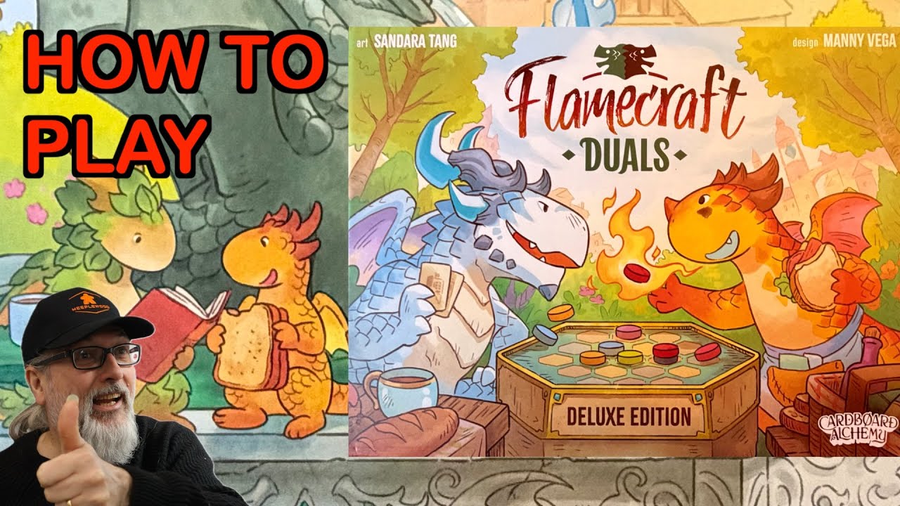 How to Play Flamecraft: Duals | Designed by Manny Vega and published by ...