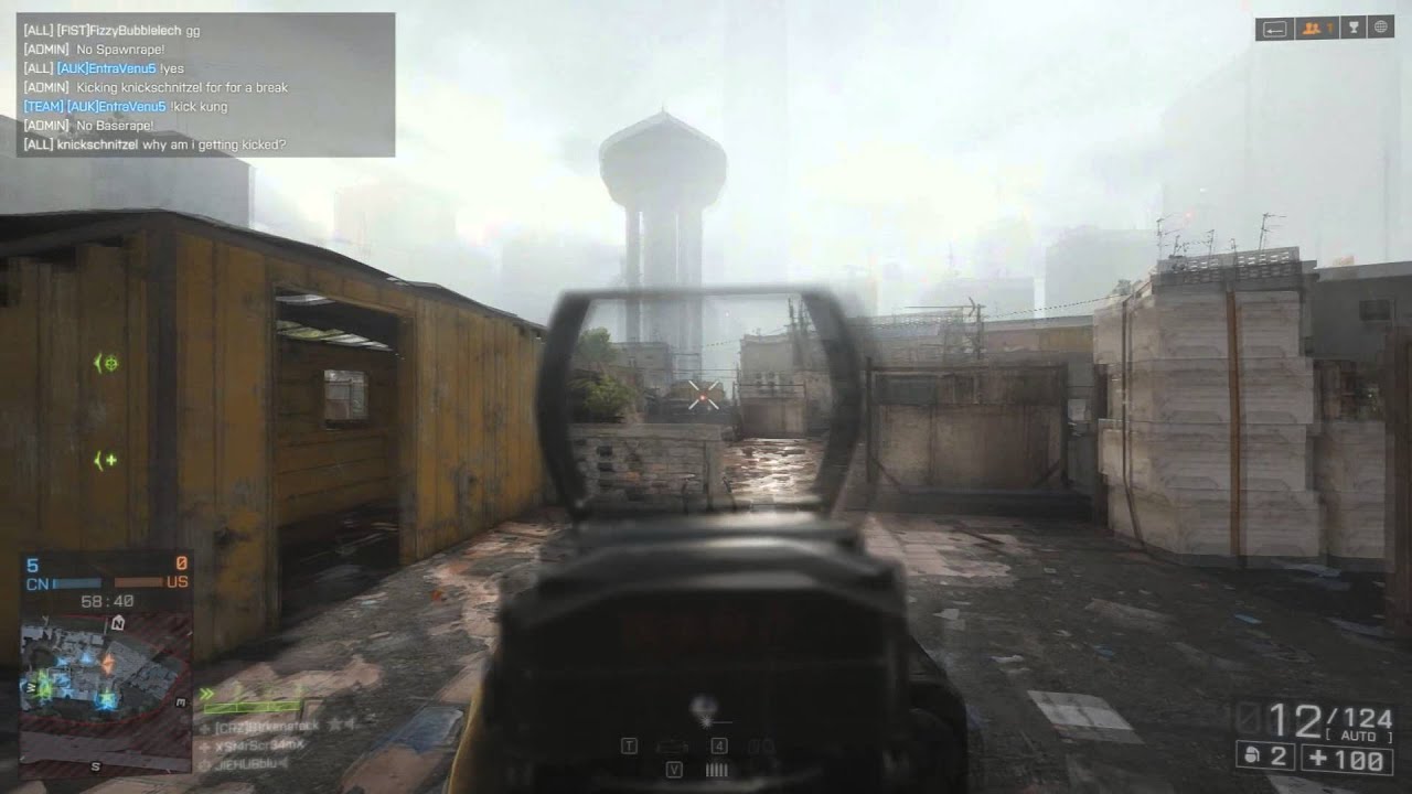 Battlefield 4 hit reg