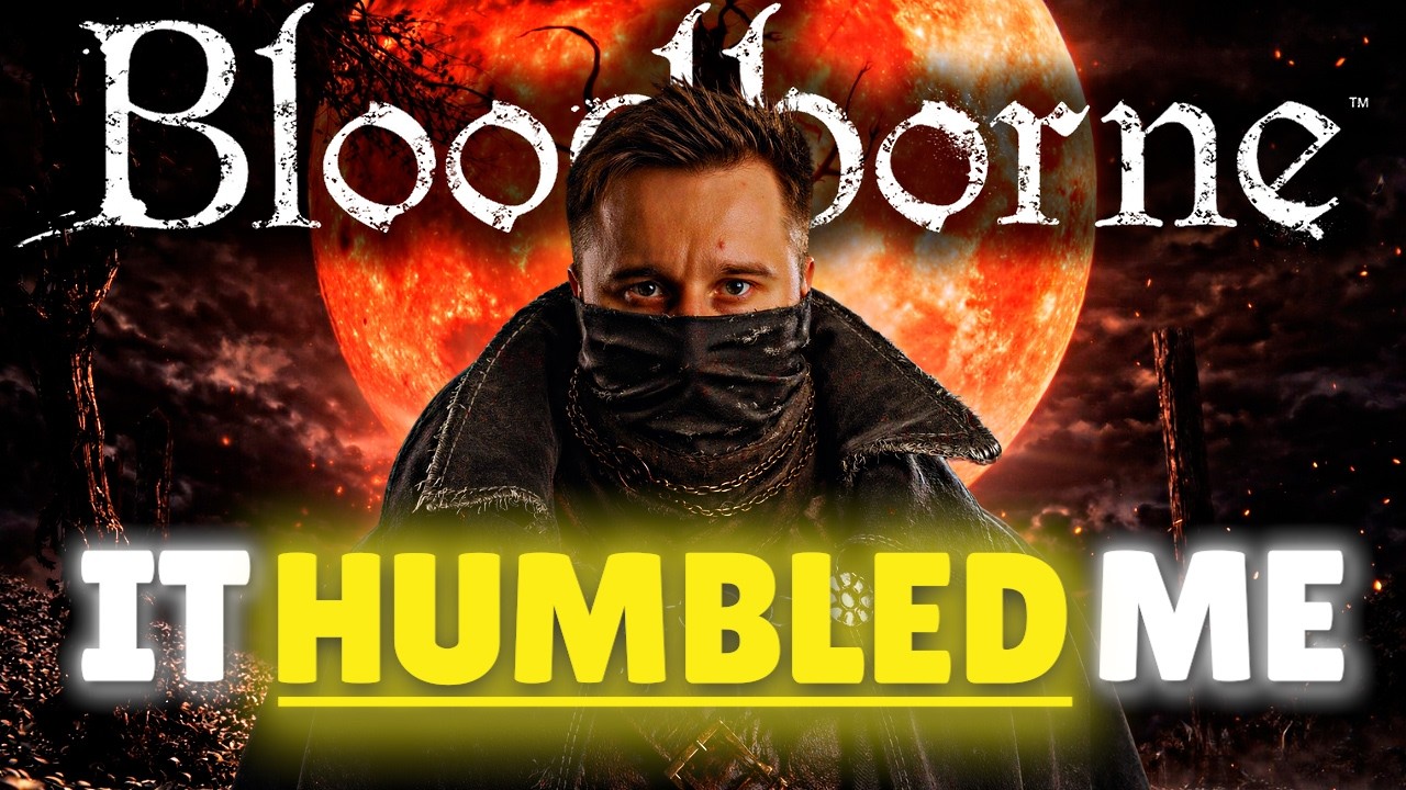 First Time On Bloodborne Was Pure Pain