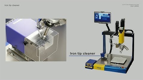 HAKKO HU-200; tip cleaner