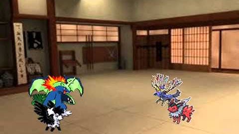 Pokemon Chaos Sprite Series- Preview