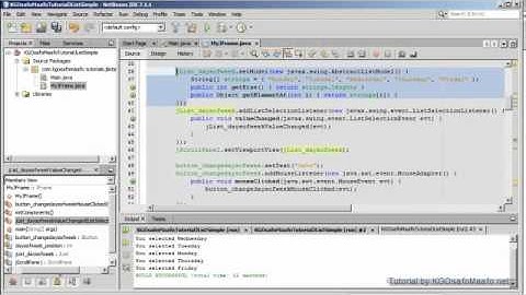 Java Lesson - JList for Beginners