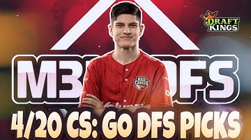 eSPORTS CS: GO | Clutch Season 2- DraftKings DFS Picks 4/20/2020