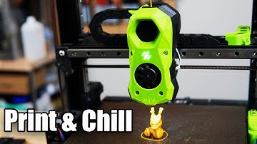Upgrading Voron SwitchWire To StealthBurner: Print & Chill