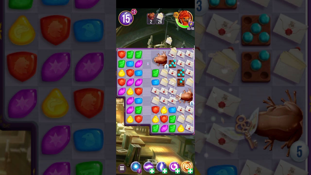 Harry Potter: Puzzles & Spells level 1154 no boosters