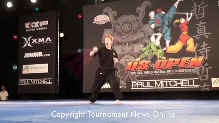 Connor Griffith US Open ISKA World Martial Arts Ch...