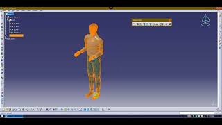 CATIA Manikin Creation
