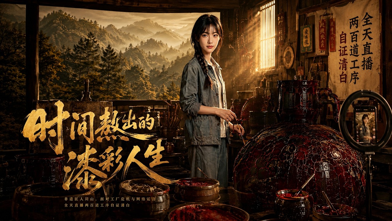 廢柴女逆襲：十年堅守換來絕地反擊