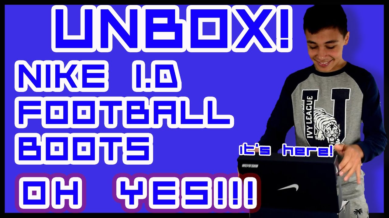 nike id football boots