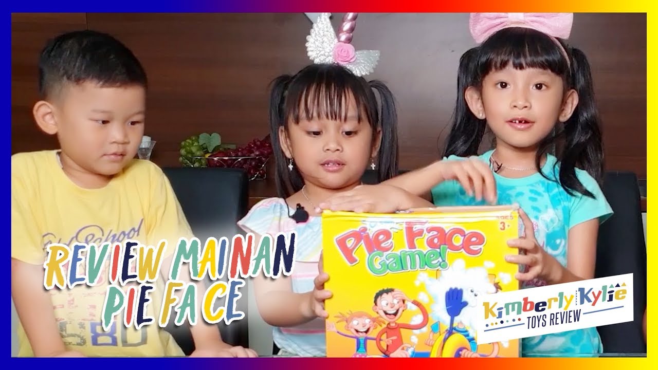 PIE FACE CHALLENGE INDONESIA with Daddy theRempongsHD. 