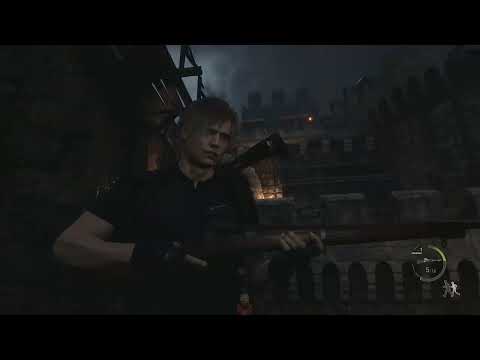 Resident Evil 4 Remake [PC] - Walkhtrough (No commentary) - Chapter 7 - pt7
