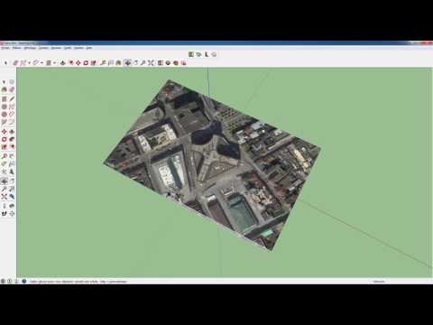 Sketchup - Connexion Google earth