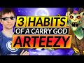 How to CARRY EVERY GAME - Arteezy&#39;s Top 3 CARRY Tips We ALL NEED - Dota 2 Guide
