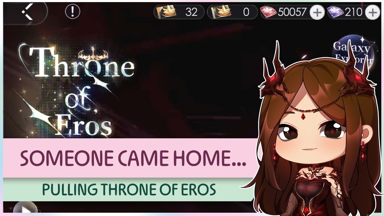 💥My Luck was Stolen!🐦‍⬛Throne of Eros Limited Wishpool