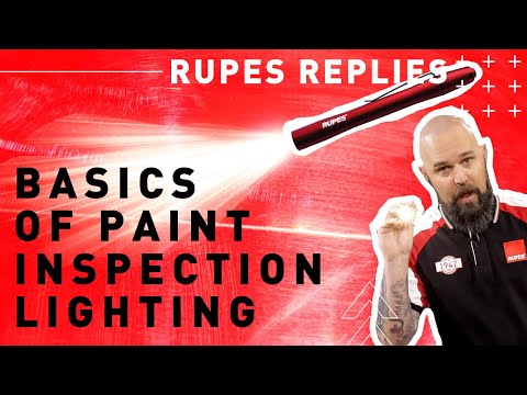 Basics of Paint Inspection Lighting - [RUPES Replies Episode 001]