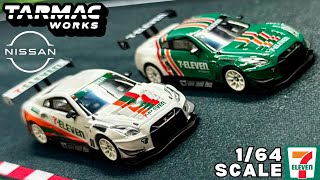 Unboxing 2026 Tarmac Works 7-ELEVEN Taiwan 1/64 Scale Nissan GT-R