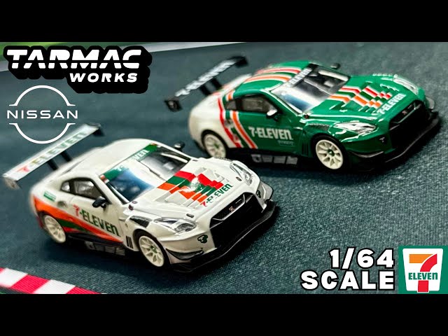 Unboxing 2026 Tarmac Works 7-ELEVEN Taiwan 1/64 Scale Nissan GT-R