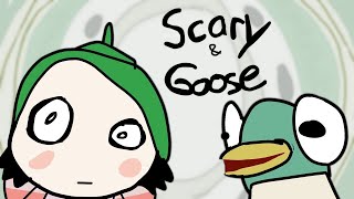 The Sarah & Duck Theme Song Animated in MS PAINT!!!
