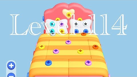 Screw Sort Jam, 3D Level 114