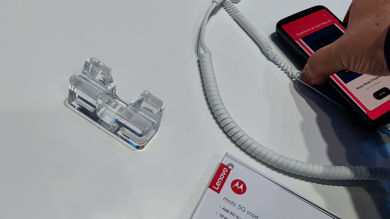 tv kanalları Lenovo IBM stand at MWC 2019 Barcelona