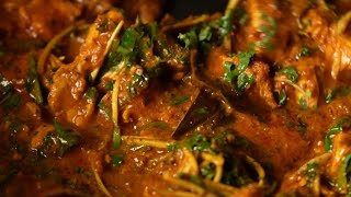 Homemade Punjabi Style Chicken Curry