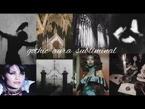 𝙜𝙤𝙩𝙝𝙞𝙘 𝙗𝙚𝙖𝙪𝙩𝙮 Dark Beautiful Aura Subliminal Unisex Poc Friendly