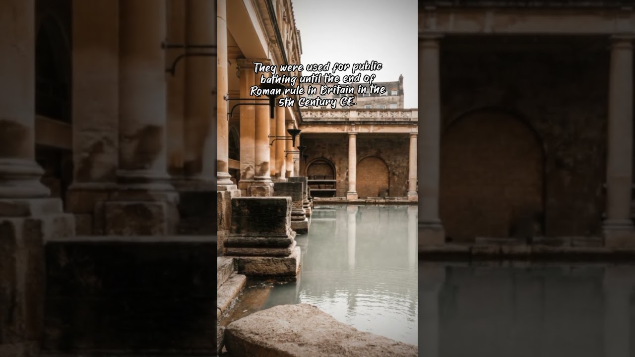 The Roman Baths in Somerset!