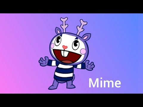 HTF Mime best moments 🦌