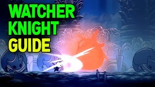 Hollow Knight- How to Beat Watcher Knights: Beginners Guide