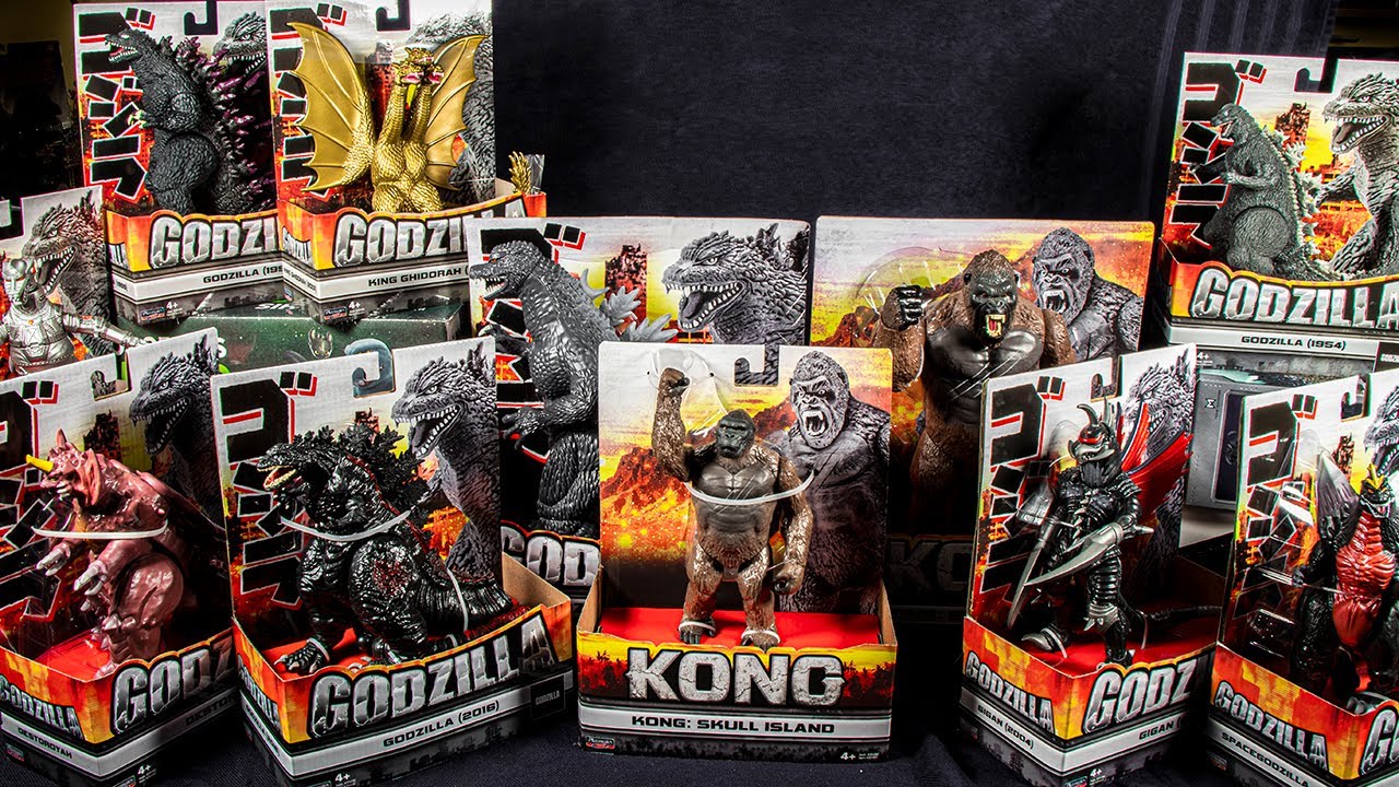 Godzilla x Kong: 11 Giant Godzilla Figure by Playmates Toys 