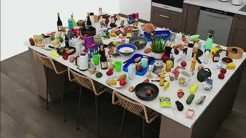 How NVIDIA teaches robots to live in the real world through simulations and neural networks