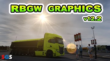|ETS2 1.56| Realistic Brutal Graphics & Weather v12.2