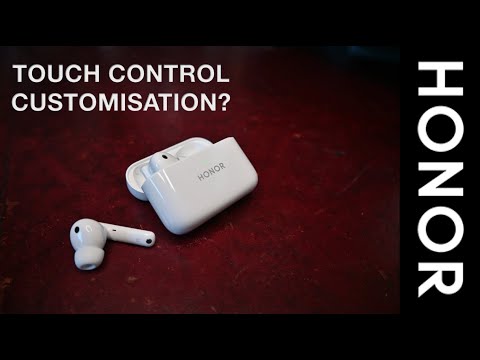 Touch Control & Customisation for the HONOR Earbuds 2 Lite