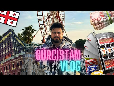 İLK DEFA YURTDIŞINA ÇIKTIM!  (50 LARİ İLE BİR GÜN)  CASİNOLAR!  GÜRCİSTAN BATUM    VLOG #1