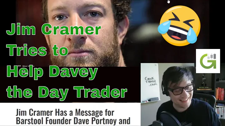 Jim Cramer Tries to Give Dave Portnoy Day Trading ...