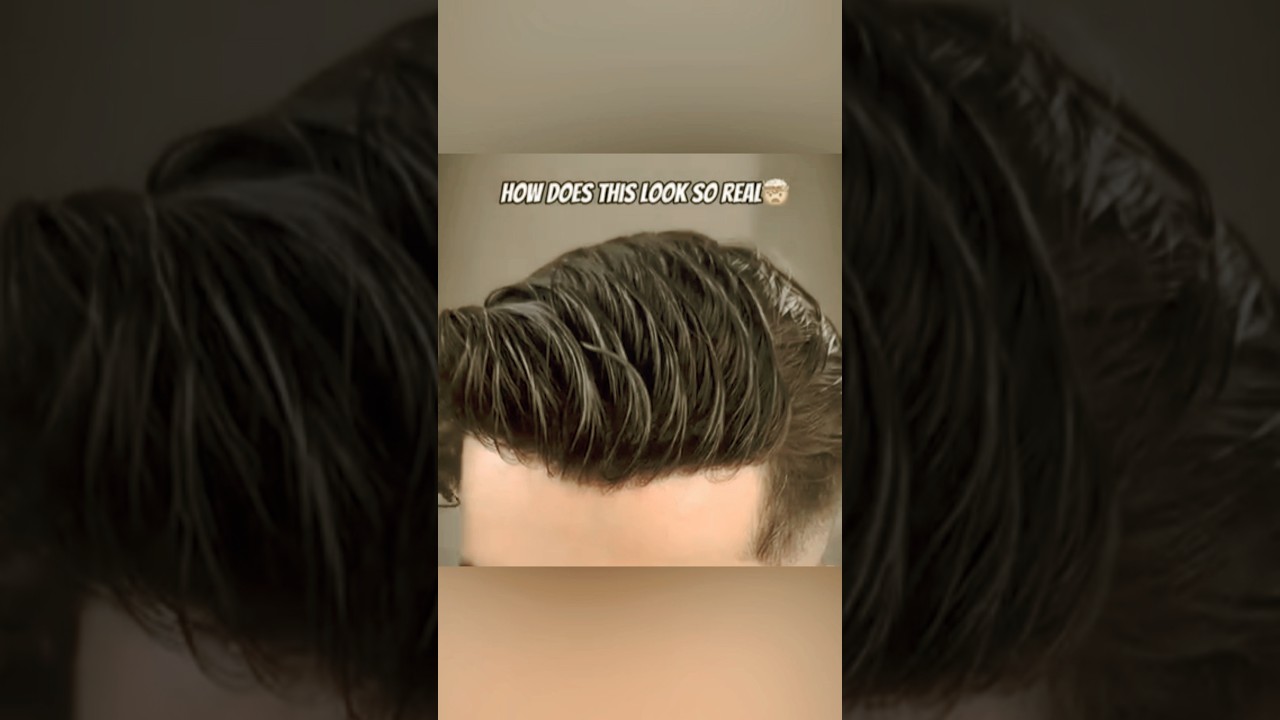 How to style a long hair patch look 👀 